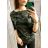 Tričko dlhý rukáv maskáč dámske (uni L-XL) ITALY MODA IM5188015XL