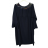 Šaty dlhý rukáv dámske nadrozmer (3XL/4XL ONE SIZE) TALIANSKA MÓDA IMWQ21213 červená