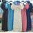Šaty letné dlhé carmen dámske bodka (S / M ONE SIZE) TALIANSKÁ MÓDA IMWA215032 ružová S / M