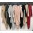 Šaty dlhý rukáv dámske (S / M ONE SIZE) TALIANSKÁ MÓDA IMWE21SILVIA/DR S / M béžová