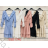 Šaty letní carmen přes ramena dlouhý rukáv dámské (S/M ONE SIZE) ITALSKÁ MÓDA IMWK21306B/DR S/M béžová