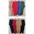Šaty oversize maxi dlouhý rukáv dámské (2XL/3XL ONE SIZE) ITALSKá MóDA IMWD2120148/dr Černá 2XL/3XL ONE SIZE