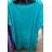 Šaty klasik krátký rukáv dámské (XL/2XL ONE SIZE) ITALSKÁ MÓDA IM321085