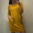 Šaty klasik dlhý rukáv dámske (XL/XXL ONE SIZE) TALIANSKÁ MÓDA IM321410/DR XL/XXL svetlo ružová