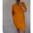 Šaty klasik krátky rukáv dámske (2XL/3XL/4XL) TALIANSKÁ MÓDA IM321245 / DUR smaragdová