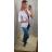 Sako 3/4 krátký rukáv dámské (s-xl) ITALSKá MóDA IM321592