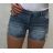 Kraťasy dámské (xs-xl) TURECKÁ MODA CAL19L7601 XS (EU 34 / Nohavice 26)