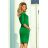 13-95 Sports dress with binding and pockets - green
 NMC-13-95