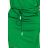 13-95 Sports dress with binding and pockets - green
 NMC-13-95