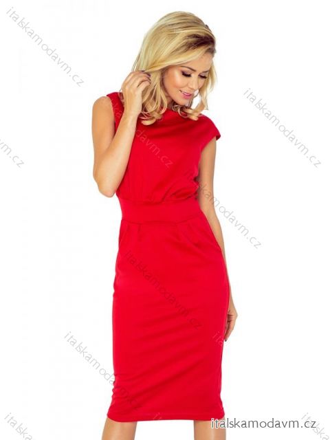Šaty SARA - červená 144-2

