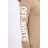 Sukienka Off White camelowa