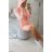 Sukienka Off White morelowa