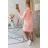 Sukienka Off White morelowa