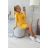 Sukienka Off White musztardowy