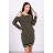 Sukienka Tres Chic khaki