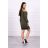 Sukienka Tres Chic khaki