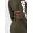 Sukienka Ragged khaki