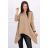 Bluzka oversize camelowa
