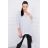 Bluzka oversize jasno szara