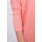 Bluzka oversize morelowa