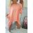 Bluzka oversize morelowa