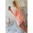 Bluzka oversize morelowa