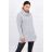 Sweter z golfem szary