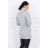 Sweter z golfem szary