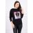 Americká grafická halenka S / M - L / XL