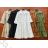 Šaty elegantní košilové bavlněné dlouhý rukáv dámské (S/M ONE SIZE) ITALSKÁ MÓDA IMWG215562