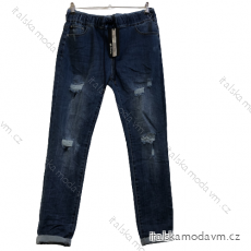 Kalhoty dámské (S-3XL) ITALSKÁ MÓDA IM5213D-9009-5
