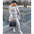 Vesta kožíšek zimní dámský s koženkovými kapsami teplá umělá kožešina (s-4xl) AFASHION AF18048