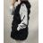 Vesta kožíšek zimní dámský s koženkovými kapsami teplá umělá kožešina (s-4xl) AFASHION AF18048