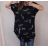 Tunika oversize krátky rukáv dámske (XL/2XL ONE SIZE) TALIANSKA MÓDA IM422361/DR XL/2XL Červené