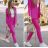 Súprava/komplet elegantné sako a nohavice dámska (M/L ONE SIZE) TALIANSKA MÓDA IMD22276