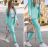 Súprava/komplet elegantné sako a nohavice dámska (M/L ONE SIZE) TALIANSKA MÓDA IMD22276