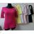 Tričko klasik 3/4 krátky rukáv dámske (uni L-XL) TALIANSKÁ MÓDA IM517203XL