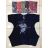 Tričko krátky rukáv dámske nadrozmerné (XL / 2XL ONE SIZE) TURECKÁ MODA TM921074