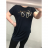 Tunika krátký rukáv dámská nadrozměrná (UNI XL/2XL) TURECKÁ MÓDA TMWL21081