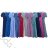 Šaty bavlněné dlouhé maxi puntíky letní volnočasové krátký rukáv dámské (S/M ONE SIZE) ITALSKÁ MÓDA IMD22145