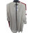 Tunika/šaty dlouhý rukáv košilové s páskem dámské (S/M/L ONE SIZE) ITALSKá MóDA IM922030
