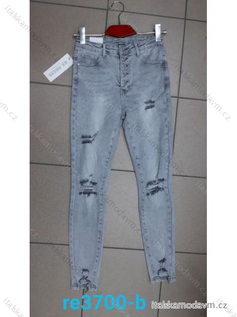 Rifle jeans dlouhé dámské (XS-XL) RE-DRESS RED21re3700b