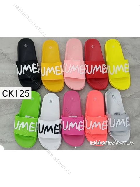 Šľapky dámske (36-41) WSHOES OBUV OB220CK125 biela 41