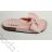 Pantofle letní dámské (36-41) OBUV OBT18CK02 růžová 36