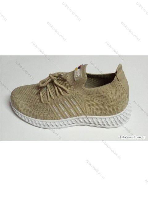 Botasky tenisky dámske (36-41) WSHOES HQ01-4 Béžová svetlá 36