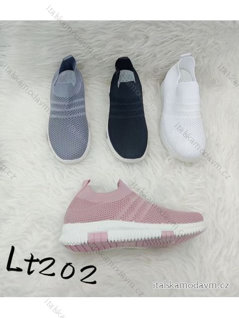 Botasky tenisky dámske (36-41) WSHOES OBM21095 černá 39