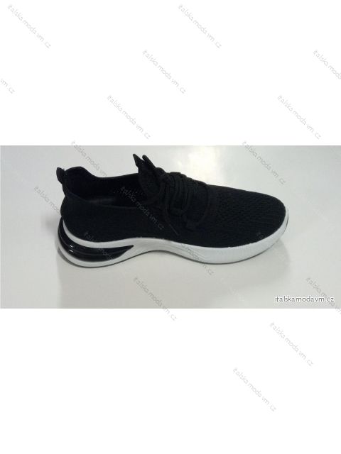 Botasky tenisky dámske (36-41) WSHOES OB205098/D čierna 38
