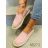 Espadrilky dámske (36-41) SSHOES OBUV OBSS21NB273 / DR 37 ružová