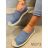 Espadrilky dámske (36-41) SSHOES OBUV OBSS21NB273 / DR 37 ružová