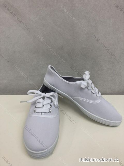 Espadrilky poltopánky módne dámske (37-41) OBUV E29/DR 37 biela